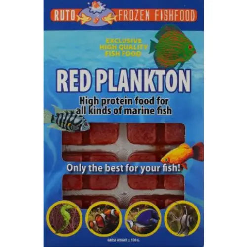 Ruto Red Plankton Blister Pack 100g (pakaste) - Kalanruoka