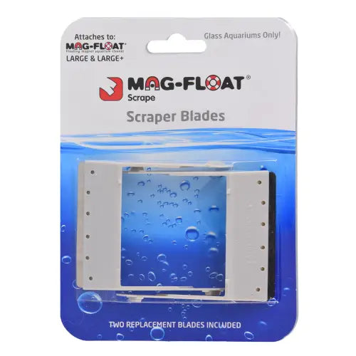 Scraper blades for Mag Float L/L + - Akvaarion puhdistustarvikkeet