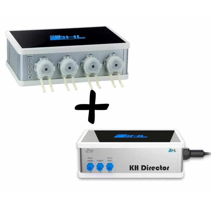 KH Director + GHL doser 2.2 SA Black