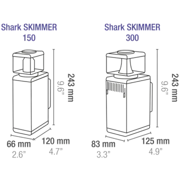 Sicce Shark SKIMMER 150 / 300