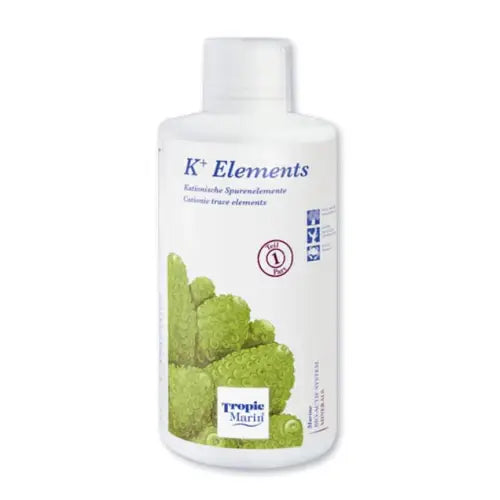 Tropic Marin Pro-Coral K + Elements (1000ml) - Akvaariovedenhoito