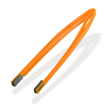 VCA Never-Rust tweezers - Sunset Orange 28cm
